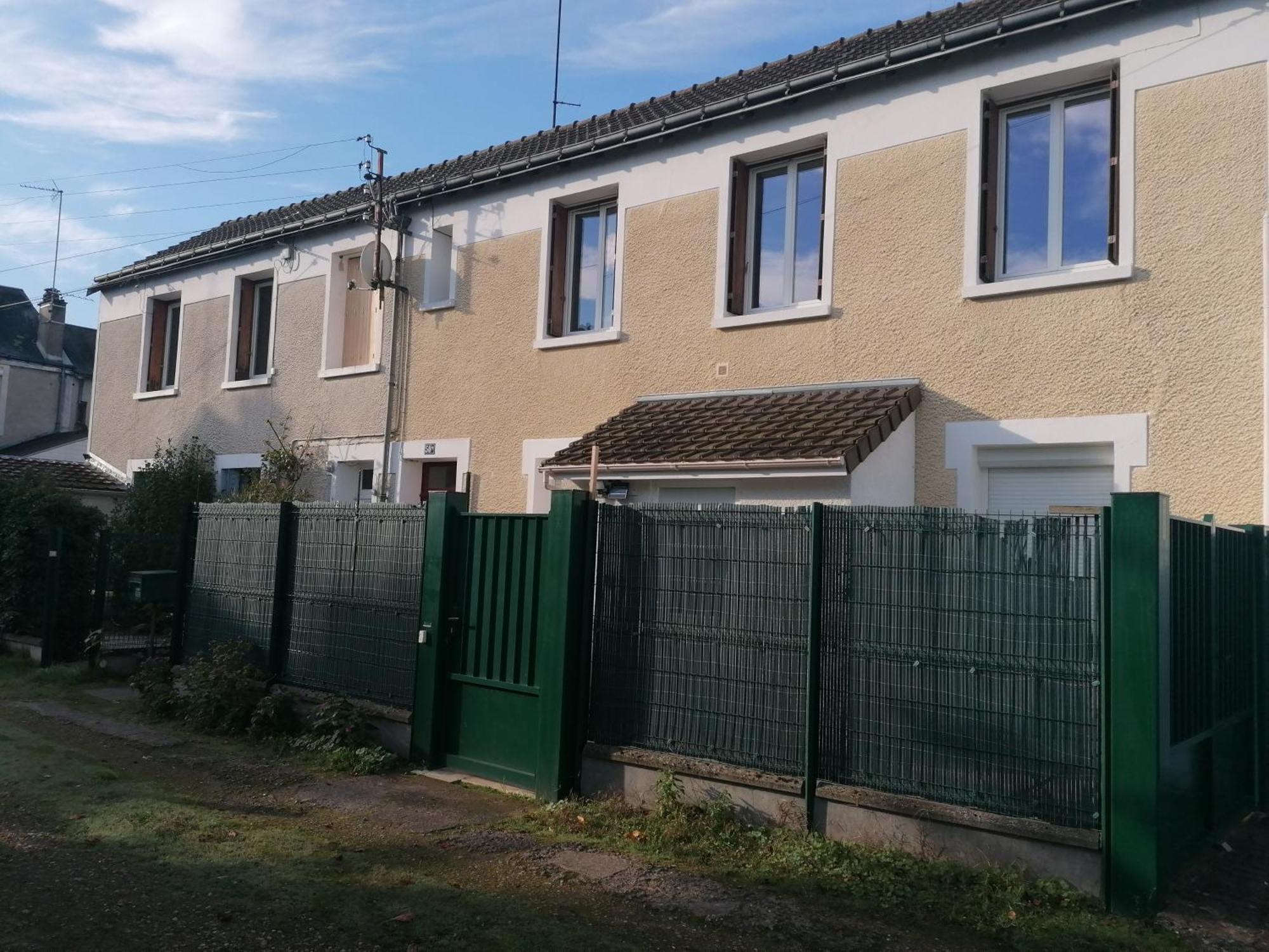 Appart T2 Quartier Beaujardin Tours Kültér fotó