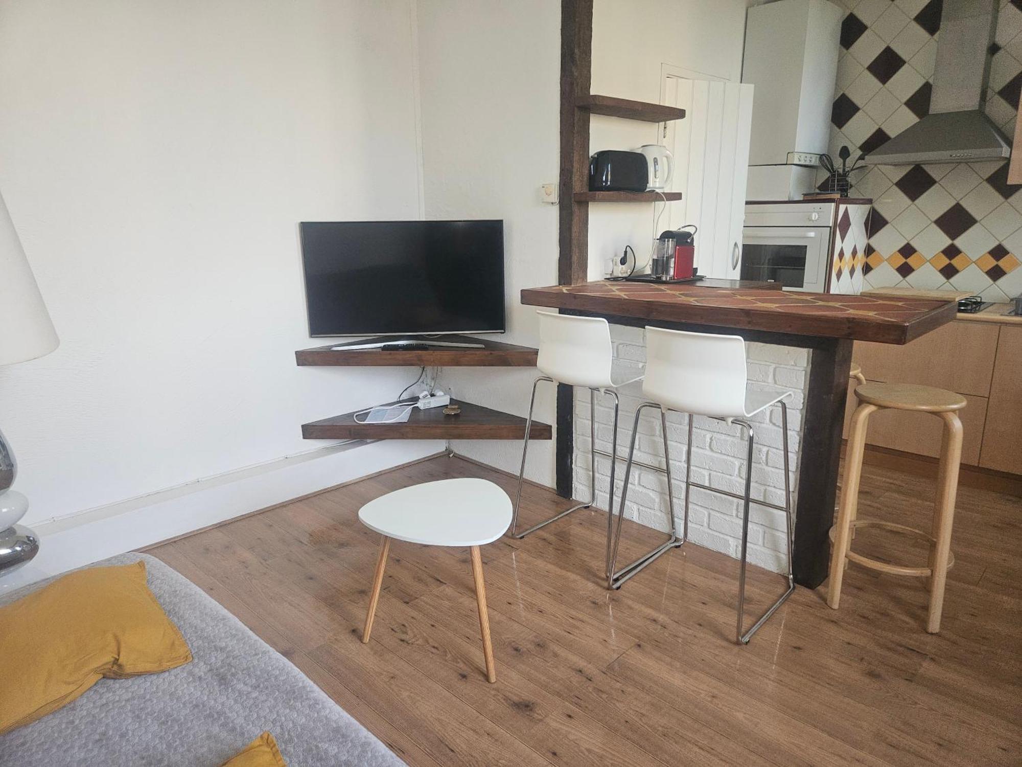 Appart T2 Quartier Beaujardin Tours Kültér fotó